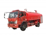 Fire Water Tanker Sinotruk